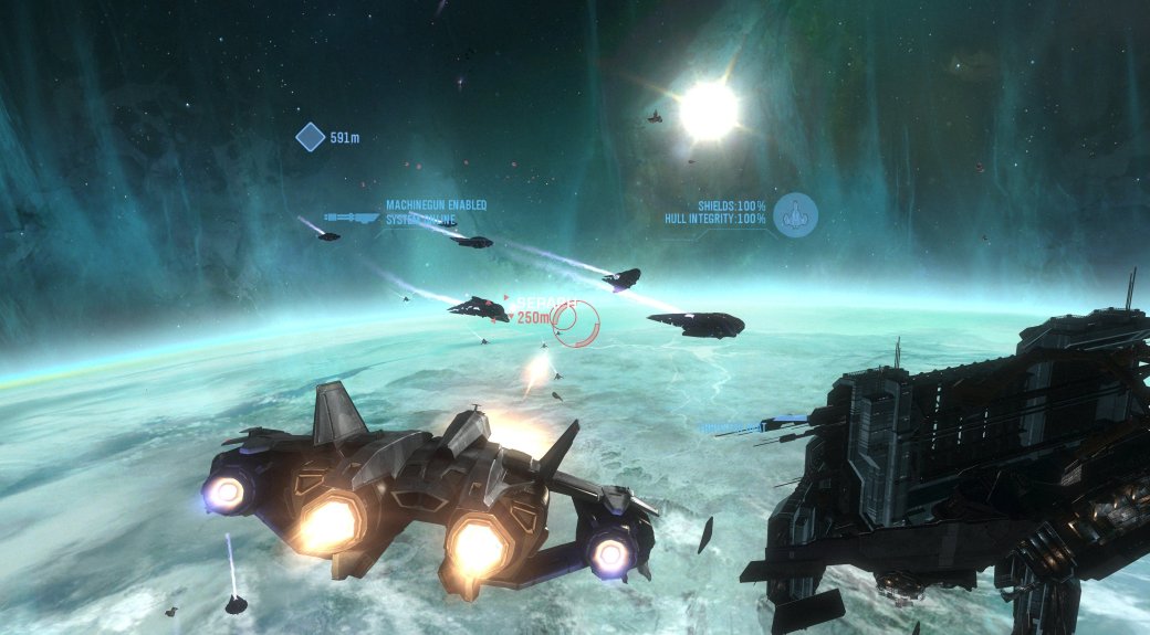 Обзор Halo: Reach - Знакомство со Спартанцами - Изображение 6 Обзор Halo: Reach - Знакомство со Спартанцами - Изображение 6