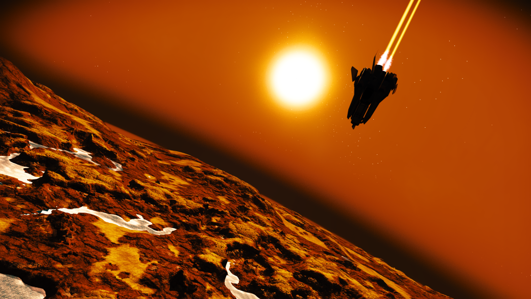 Коллекция потрясающих скриншотов No Manʼs Sky, созданных в фоторежиме. - Изображение 8 Коллекция потрясающих скриншотов No Manʼs Sky, созданных в фоторежиме. - Изображение 8