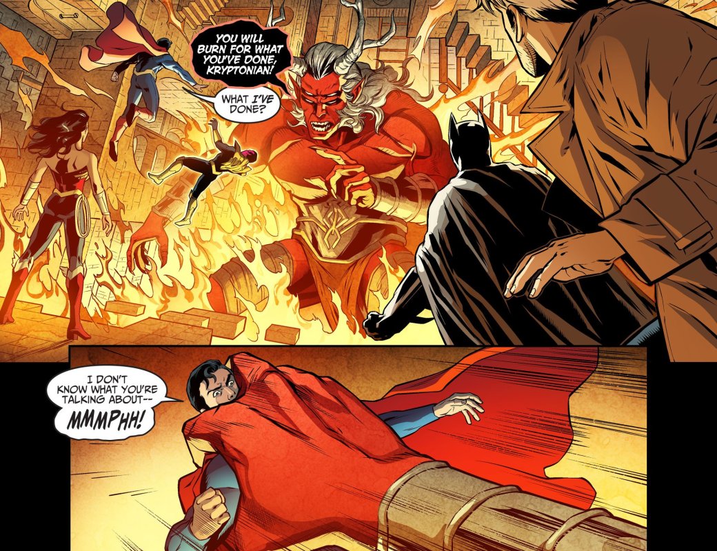 Что происходило во вселенной Injustice до событий первой игры. Часть 1 - Изображение 64 Что происходило во вселенной Injustice до событий первой игры. Часть 1 - Изображение 64