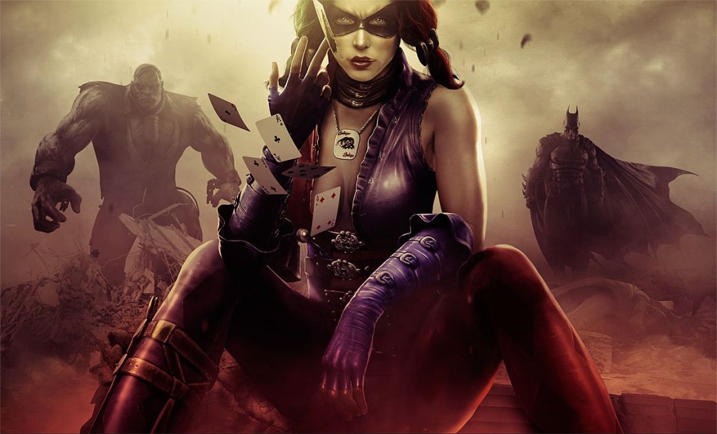 Injustice: Gods Among Us. Ultimate Edition выйдет в России 29 ноября - Изображение 1 Injustice: Gods Among Us. Ultimate Edition выйдет в России 29 ноября - Изображение 1