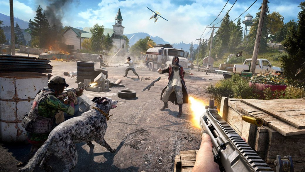 Почему я не жду Far Cry 5. Очень субъективное мнение. - Изображение 2 Почему я не жду Far Cry 5. Очень субъективное мнение. - Изображение 2