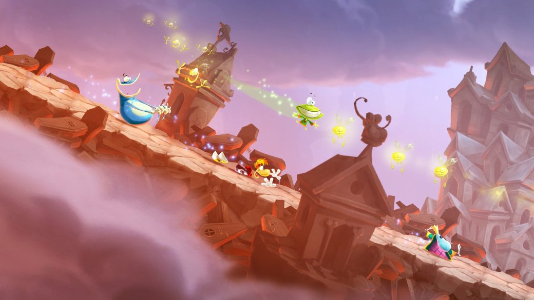 Rayman Legends придет на новые консоли неделей раньше - Изображение 1 Rayman Legends придет на новые консоли неделей раньше - Изображение 1