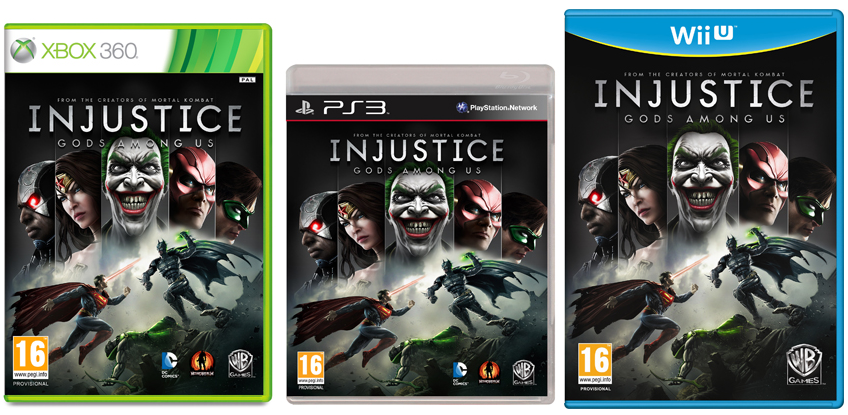 Джокер и Зеленый Фонарь пополнили список персонажей Injustice - Изображение 1 Джокер и Зеленый Фонарь пополнили список персонажей Injustice - Изображение 1