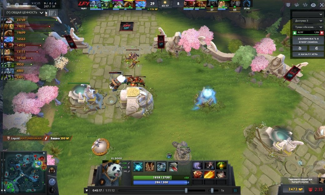 Анализ лучшей игры The International 2017 (без учета финала). - Изображение 6 Анализ лучшей игры The International 2017 (без учета финала). - Изображение 6