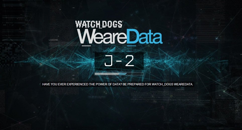 Открылся тизер-сайт Watch_DOgs. - Изображение 1 Открылся тизер-сайт Watch_DOgs. - Изображение 1