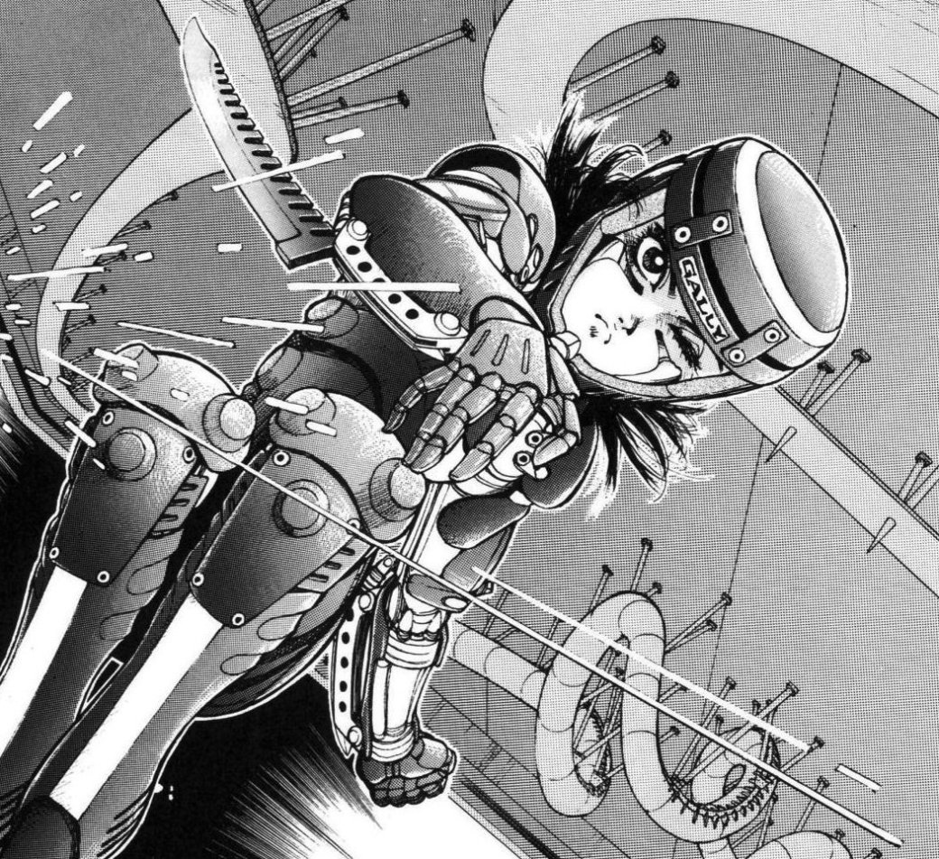 Роберт Родригес делает Battle Angel Alita по сценарию Джеймса Кэмерона - Изображение 1 Роберт Родригес делает Battle Angel Alita по сценарию Джеймса Кэмерона - Изображение 1