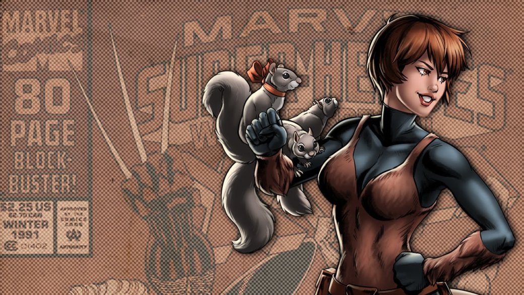 Анна Кендрик мечтает сыграть Девушку-белку в фильме Marvel - Изображение 2 Анна Кендрик мечтает сыграть Девушку-белку в фильме Marvel - Изображение 2