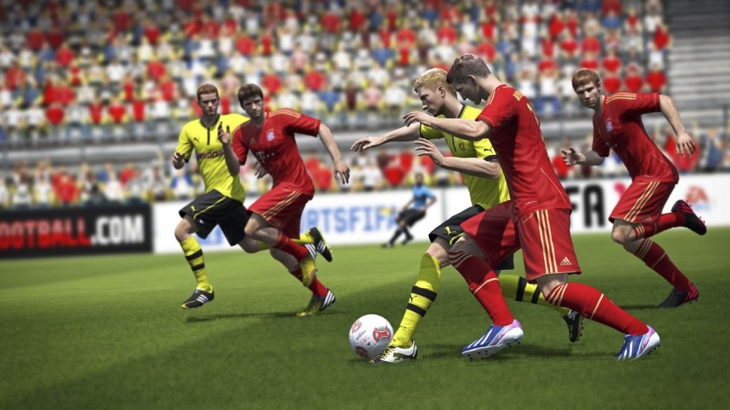 FIFA 14 свергла Titanfall с первого места в британском чарте
- Изображение 1 FIFA 14 свергла Titanfall с первого места в британском чарте
- Изображение 1