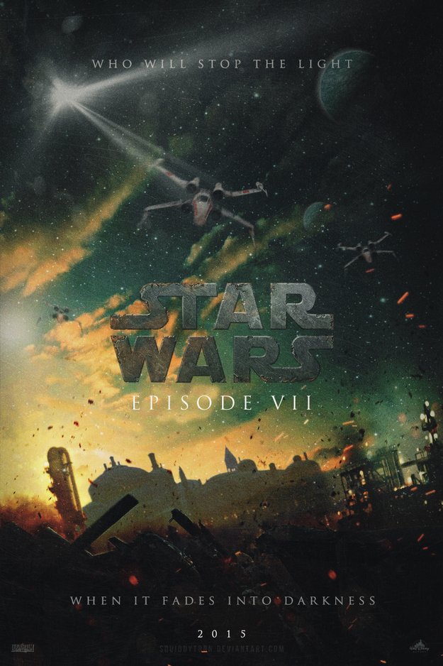 Фанатские постеры Star Wars: Episode VII - Изображение 3 Фанатские постеры Star Wars: Episode VII - Изображение 3