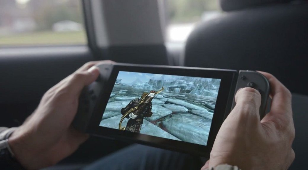 Показанная в трейлере Switch Skyrim не подтверждена к выходу на ней - Изображение 1 Показанная в трейлере Switch Skyrim не подтверждена к выходу на ней - Изображение 1