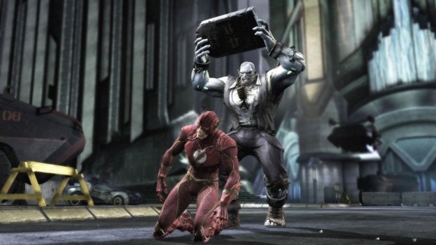 Injustice: Gods Among Us. Репортаж с "Игромира 2012". - Изображение 4 Injustice: Gods Among Us. Репортаж с "Игромира 2012". - Изображение 4