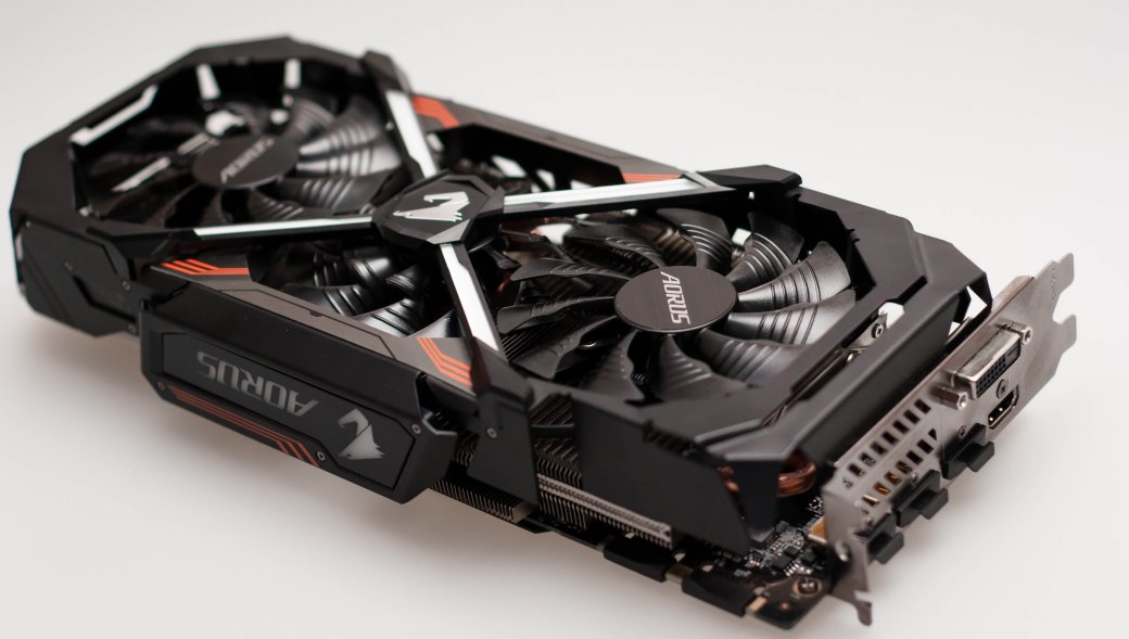 Обзор видеокарты Aorus GTX 1080 Xtreme Edition 8G. - Изображение 2 Обзор видеокарты Aorus GTX 1080 Xtreme Edition 8G. - Изображение 2