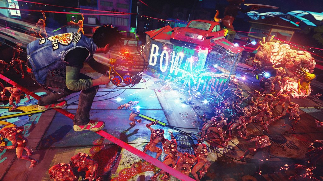 Рецензия на Sunset Overdrive. Обзор игры - Изображение 4 Рецензия на Sunset Overdrive. Обзор игры - Изображение 4