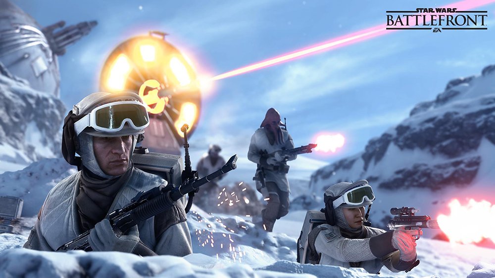 EA: Star Wars Battlefront понравится и детям, и опытным геймерам. - Изображение 1 EA: Star Wars Battlefront понравится и детям, и опытным геймерам. - Изображение 1