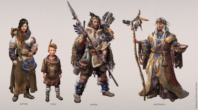 Прекрасные концепты Horizon: Zero Dawn от художников «Игры престолов» - Изображение 4 Прекрасные концепты Horizon: Zero Dawn от художников «Игры престолов» - Изображение 4