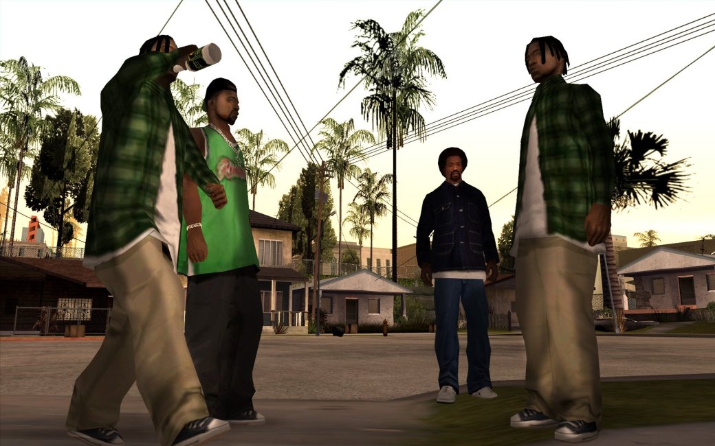GTA: San Andreas появилась на PS3 — но в неправильной версии - Изображение 1 GTA: San Andreas появилась на PS3 — но в неправильной версии - Изображение 1