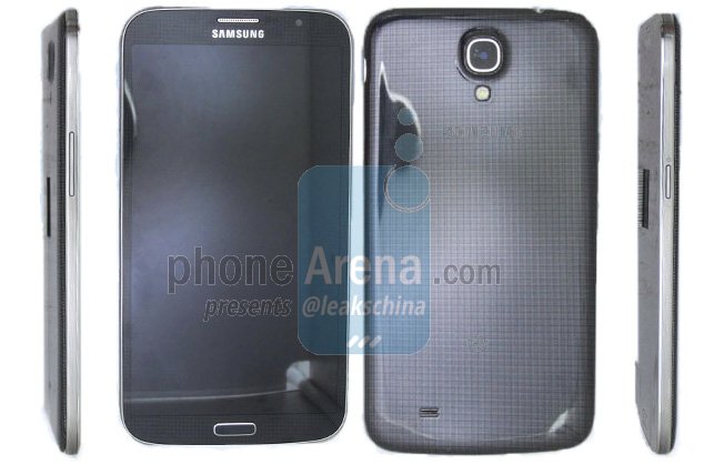 Появились фотографии Galaxy Mega с двумя симками - Изображение 1 Появились фотографии Galaxy Mega с двумя симками - Изображение 1