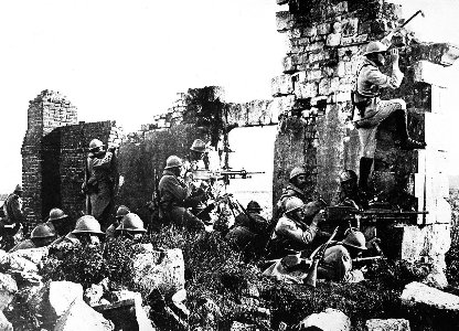 Сравниваем новые карты Battlefield 1 с архивными фотографиями. - Изображение 16 Сравниваем новые карты Battlefield 1 с архивными фотографиями. - Изображение 16
