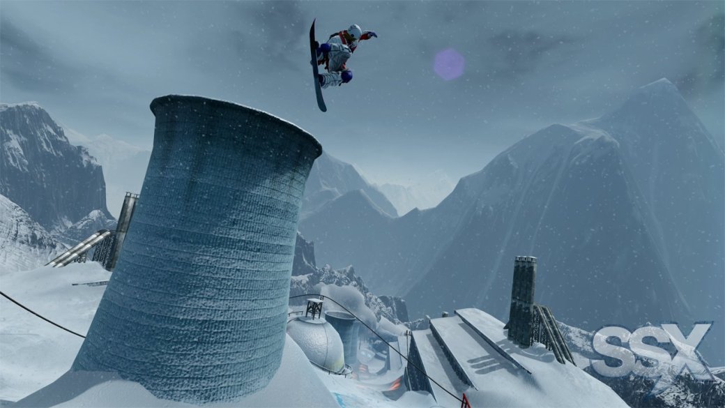Рецензия на SSX - Изображение 3 Рецензия на SSX - Изображение 3