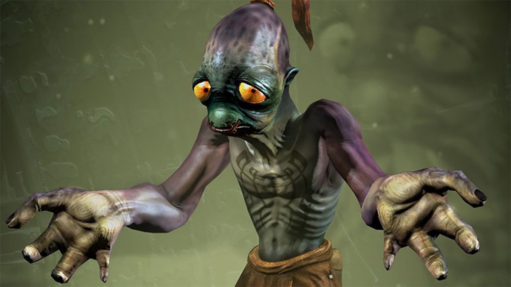 Автор Oddworld уходил из игровой индустрии из-за произвола издателей - Изображение 1 Автор Oddworld уходил из игровой индустрии из-за произвола издателей - Изображение 1