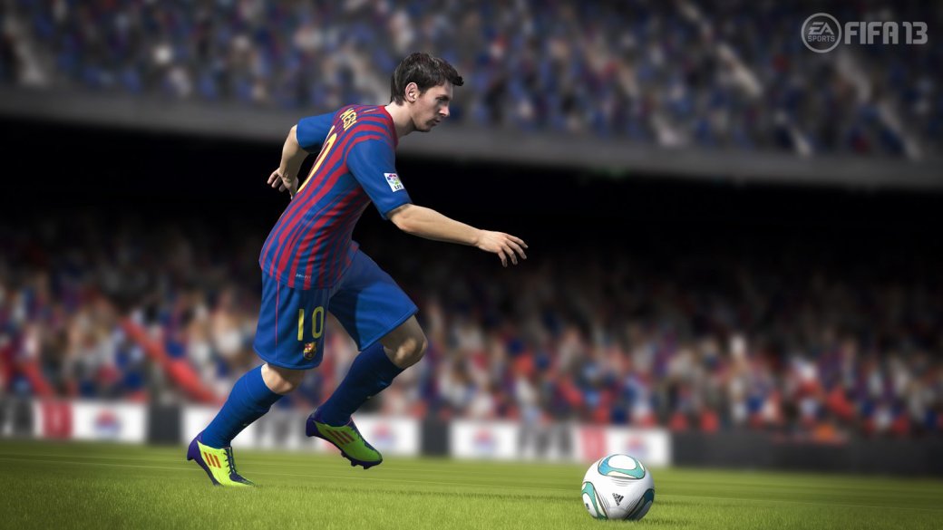 FIFA 13: эксклюзивный репортаж из Лондона - Изображение 5 FIFA 13: эксклюзивный репортаж из Лондона - Изображение 5