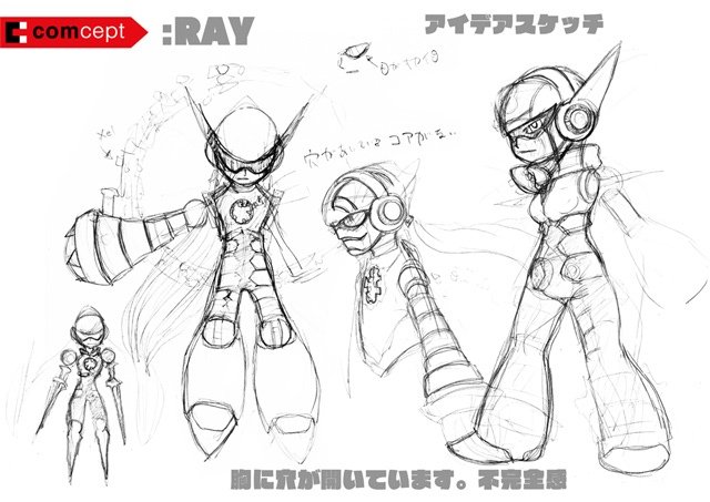 Выход Mighty No. 9 от создателя Mega Man откладывается до сентября - Изображение 2 Выход Mighty No. 9 от создателя Mega Man откладывается до сентября - Изображение 2