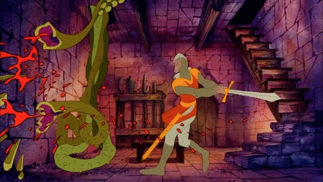 Авторы Dragon’s Lair собирают деньги на мультфильм по игре - Изображение 1 Авторы Dragon’s Lair собирают деньги на мультфильм по игре - Изображение 1