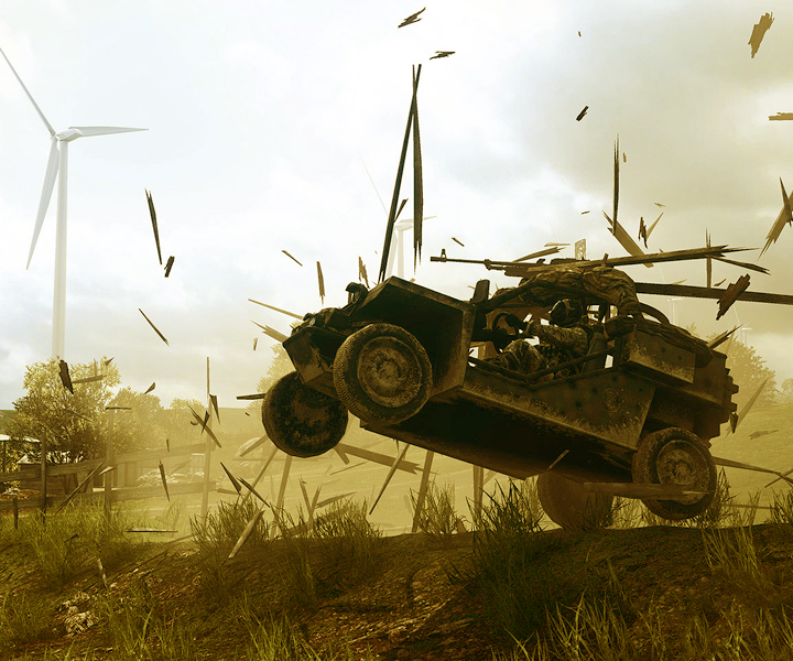 Милитари-дежавю: 11 сцен из трейлера Battlefield 4, которые мы где-то видели - Изображение 1 Милитари-дежавю: 11 сцен из трейлера Battlefield 4, которые мы где-то видели - Изображение 1