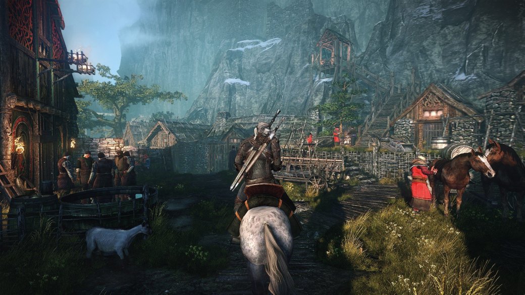 Превью The Witcher 3: Wild Hunt - Изображение 4 Превью The Witcher 3: Wild Hunt - Изображение 4