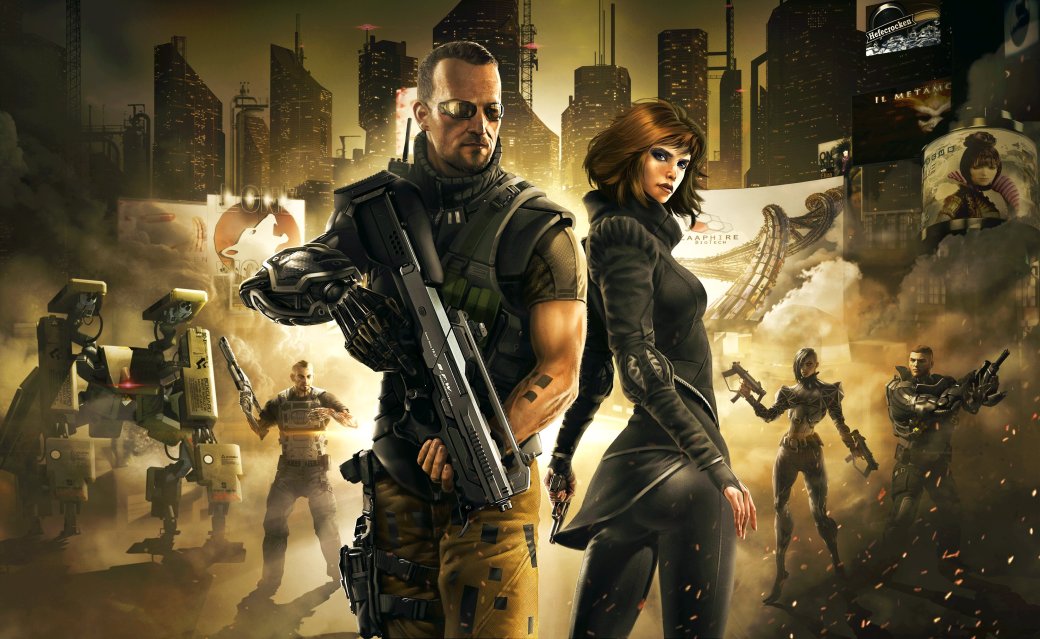 Square Enix выпустила Deus Ex: The Fall Lite для iOS - Изображение 1 Square Enix выпустила Deus Ex: The Fall Lite для iOS - Изображение 1