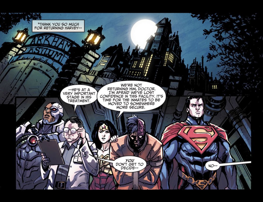 Что происходило во вселенной Injustice до событий первой игры. Часть 1 - Изображение 12 Что происходило во вселенной Injustice до событий первой игры. Часть 1 - Изображение 12