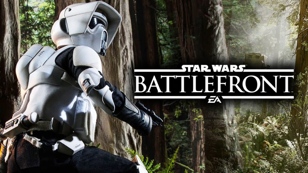 Сможете ли вы отличить Star Wars: Battlefront от фильма? - Изображение 1 Сможете ли вы отличить Star Wars: Battlefront от фильма? - Изображение 1