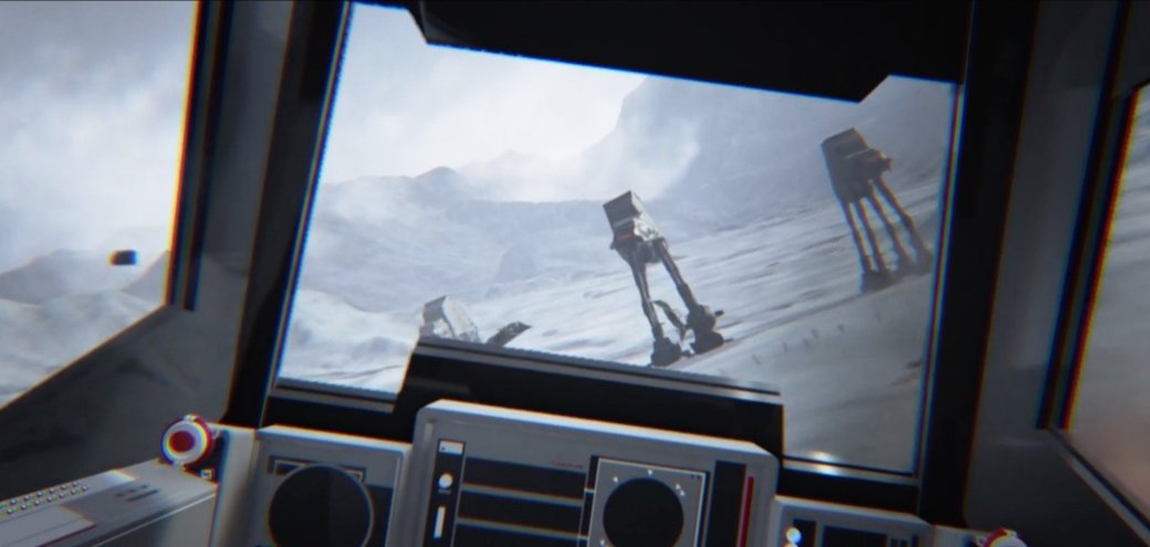 В Star Wars VR для Oculus Rift вас может раздавить AT-AT Walker - Изображение 2 В Star Wars VR для Oculus Rift вас может раздавить AT-AT Walker - Изображение 2