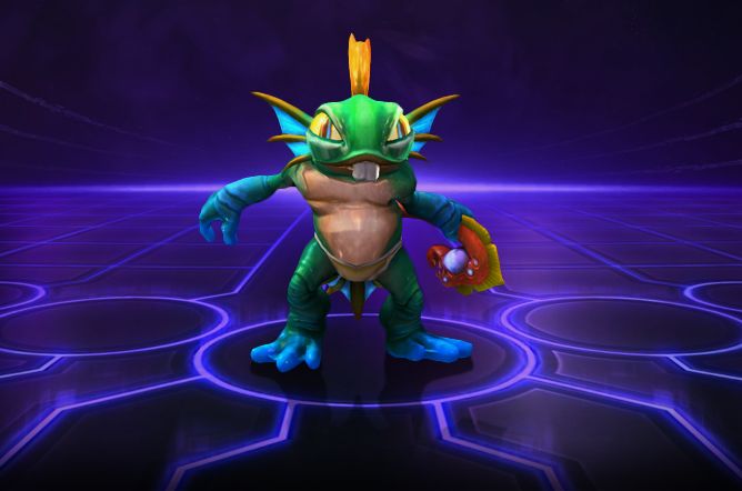 В Heroes of the Storm появился герой-мурлок
- Изображение 1 В Heroes of the Storm появился герой-мурлок
- Изображение 1
