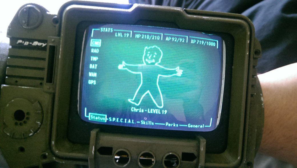 Фанат Fallout сделал PipBoy своими руками. - Изображение 6 Фанат Fallout сделал PipBoy своими руками. - Изображение 6