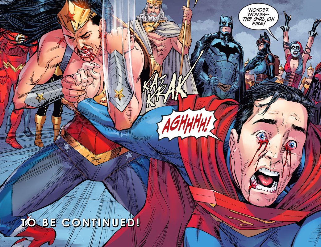 Что происходило во вселенной Injustice до событий первой игры. Часть 2 - Изображение 16 Что происходило во вселенной Injustice до событий первой игры. Часть 2 - Изображение 16