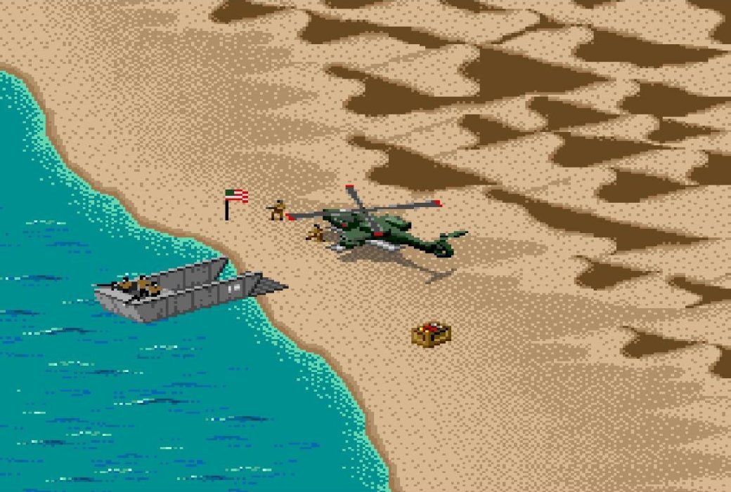 EA может возродить вертолетную серию Desert Strike
- Изображение 1 EA может возродить вертолетную серию Desert Strike
- Изображение 1