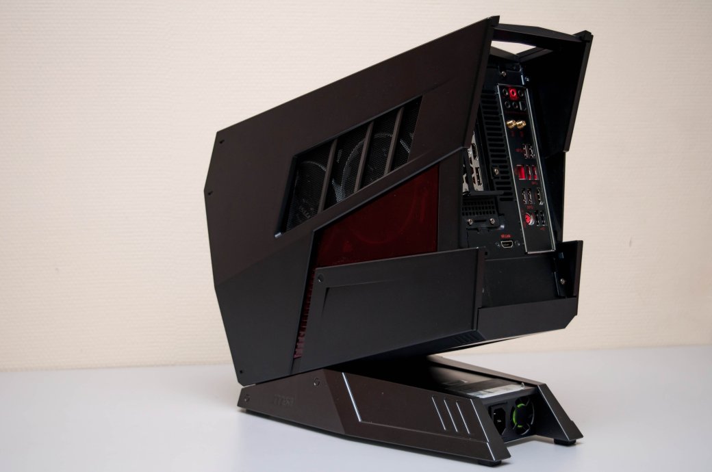 Тест MSI Aegis X: компактный и мощный. - Изображение 5 Тест MSI Aegis X: компактный и мощный. - Изображение 5