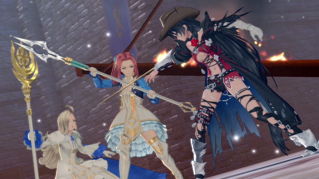 Рецензия на Tales of Berseria - Изображение 4 Рецензия на Tales of Berseria - Изображение 4
