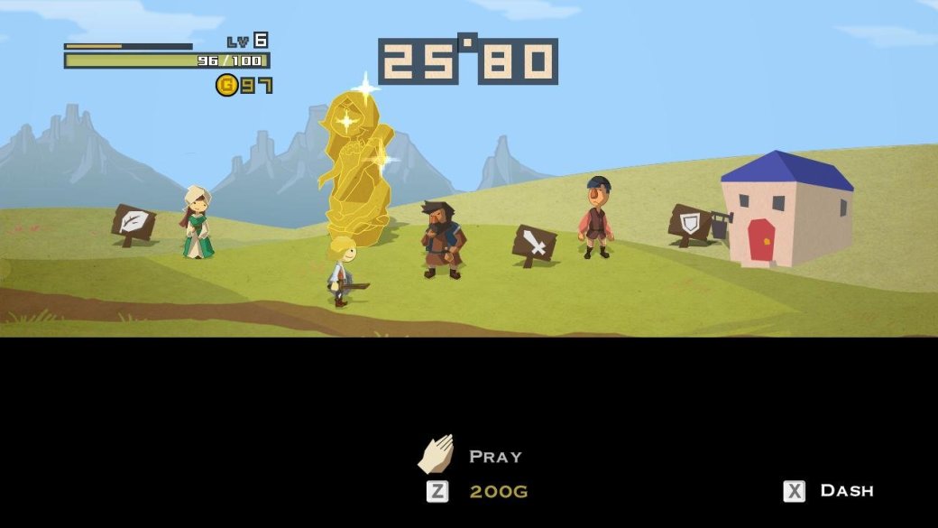Рецензия на Half-Minute Hero. Обзор игры - Изображение 3 Рецензия на Half-Minute Hero. Обзор игры - Изображение 3