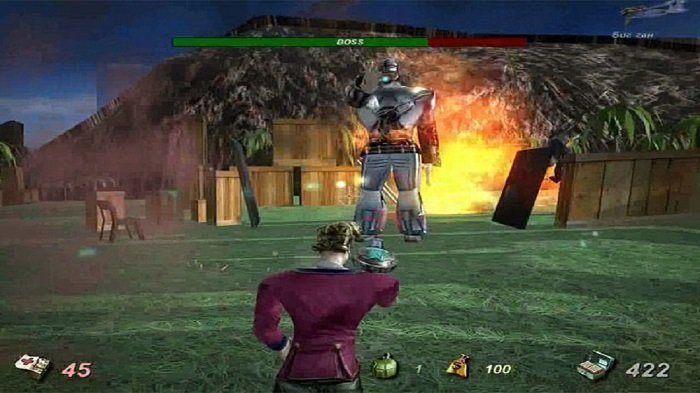Rambo: The Video Game. Обзорушка православный - Изображение 2 Rambo: The Video Game. Обзорушка православный - Изображение 2