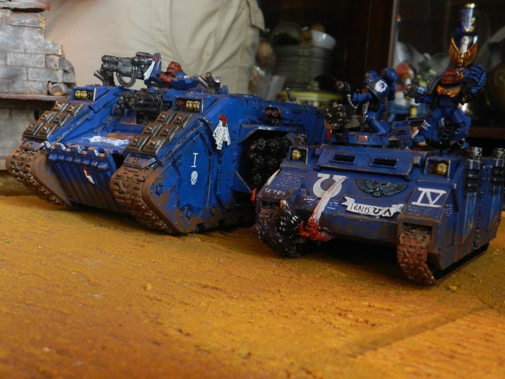 Мультихобби: Warhammer 40.000 - Изображение 6 Мультихобби: Warhammer 40.000 - Изображение 6