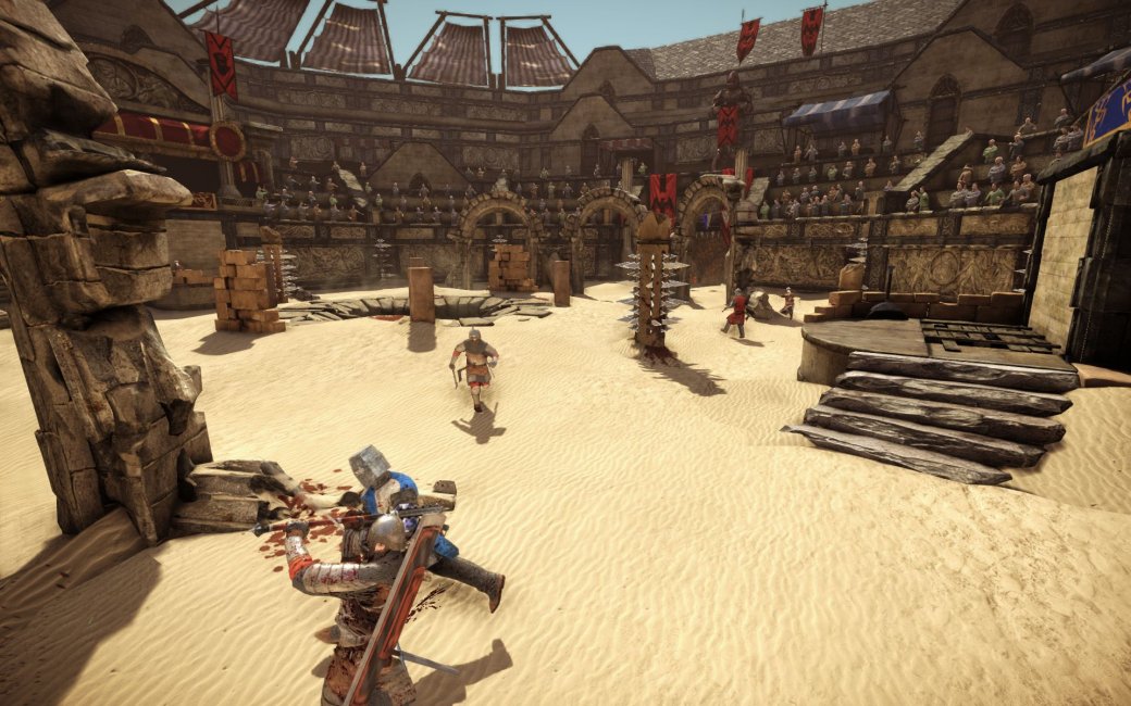 Рецензия на Chivalry: Medieval Warfare - Изображение 2 Рецензия на Chivalry: Medieval Warfare - Изображение 2