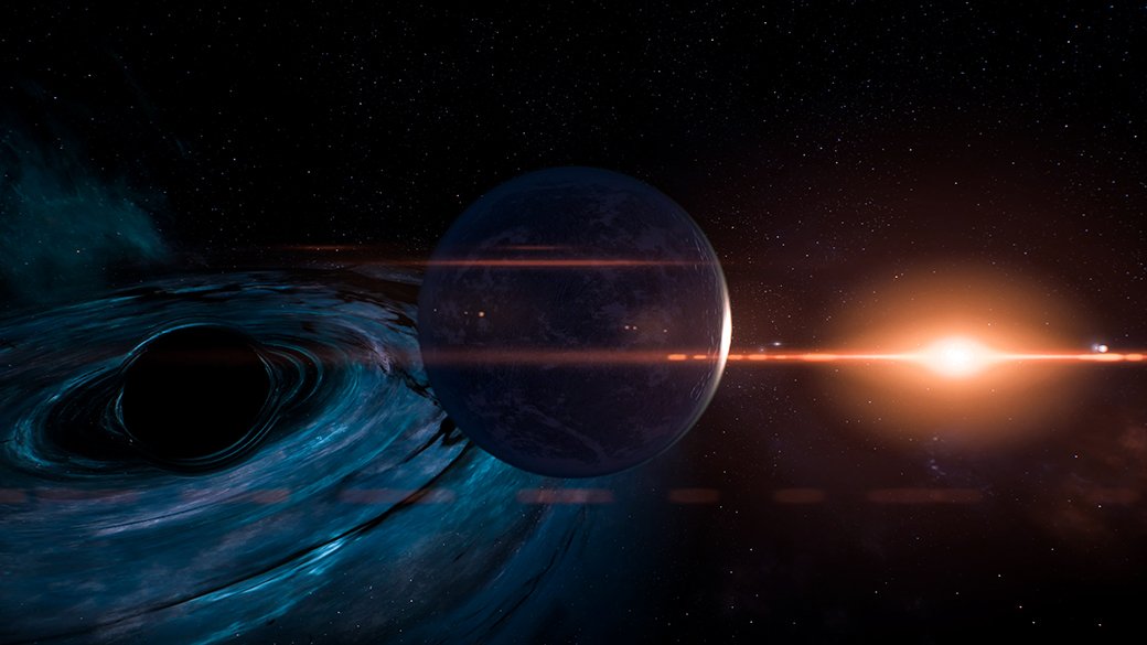 Потрясающий космос Mass Effect: Andromeda. - Изображение 18 Потрясающий космос Mass Effect: Andromeda. - Изображение 18