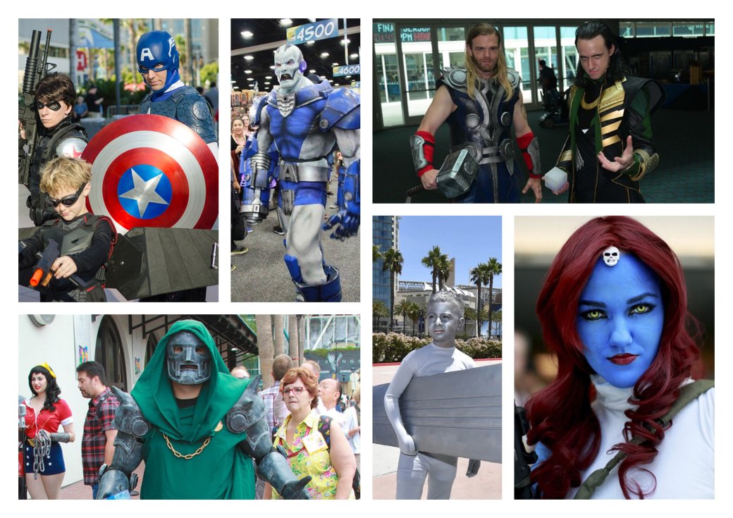Косплей Comic-Con. - Изображение 23 Косплей Comic-Con. - Изображение 23