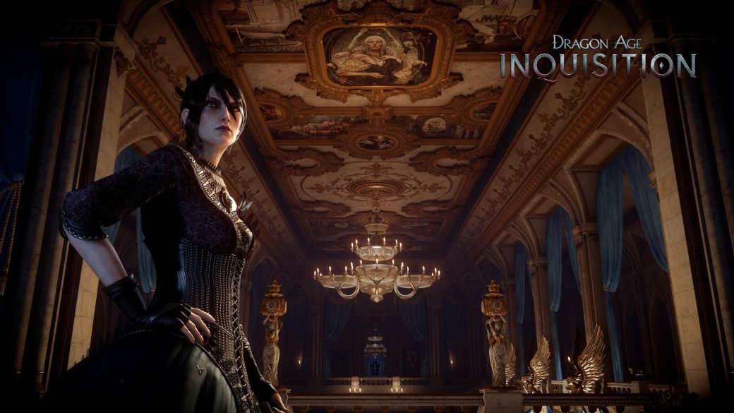 Dragon Age: Inquisition. Новый скриншот - Изображение 1 Dragon Age: Inquisition. Новый скриншот - Изображение 1