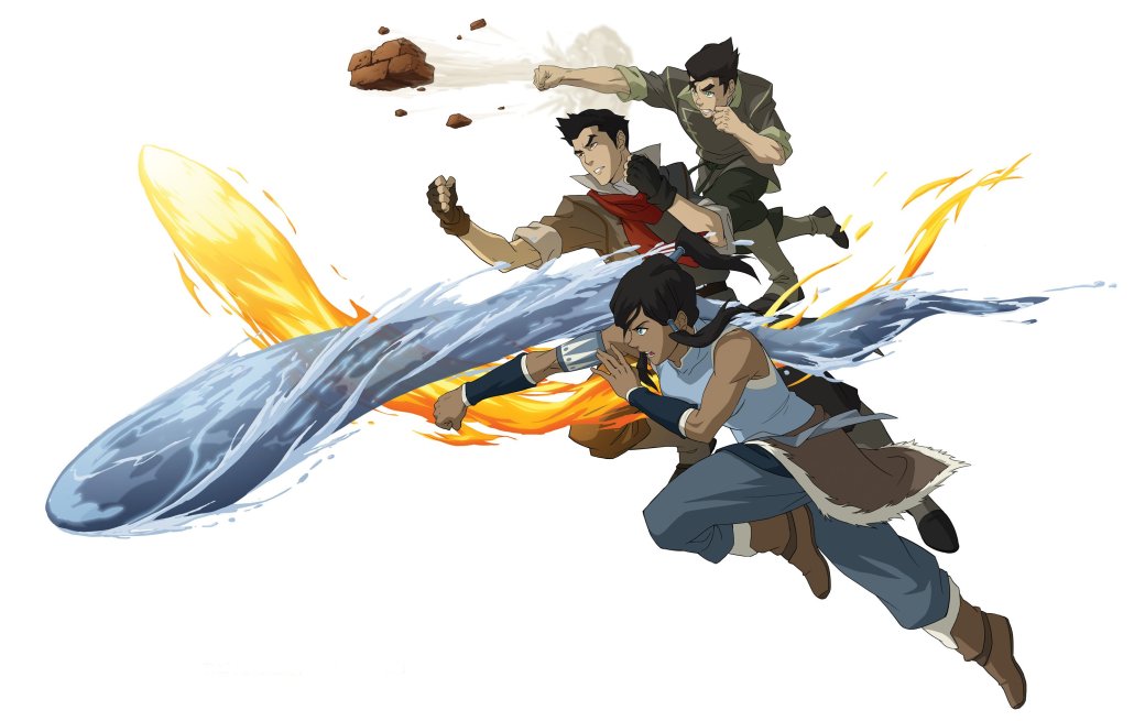 Рецензия на The Legend of Korra. Обзор игры - Изображение 1 Рецензия на The Legend of Korra. Обзор игры - Изображение 1