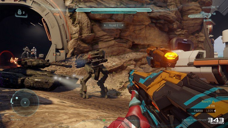 В Halo 5 появится кооперативный PvE режим - Изображение 1 В Halo 5 появится кооперативный PvE режим - Изображение 1