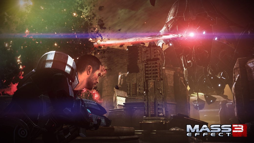 Спасти галактику: рецензия на Mass Effect 3 - Изображение 2 Спасти галактику: рецензия на Mass Effect 3 - Изображение 2
