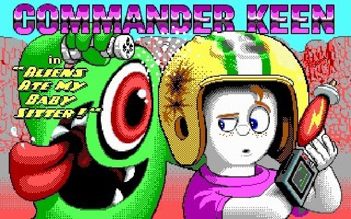 Ретро: Commander Keen для PC - Изображение 1 Ретро: Commander Keen для PC - Изображение 1